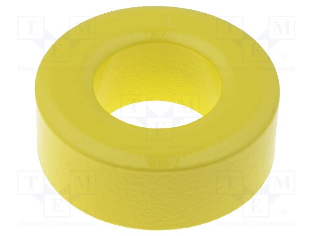 Ferrite: toroidal; L: 11.1mm; Øint: 14.5mm; Øout: 26.9mm; 93nH