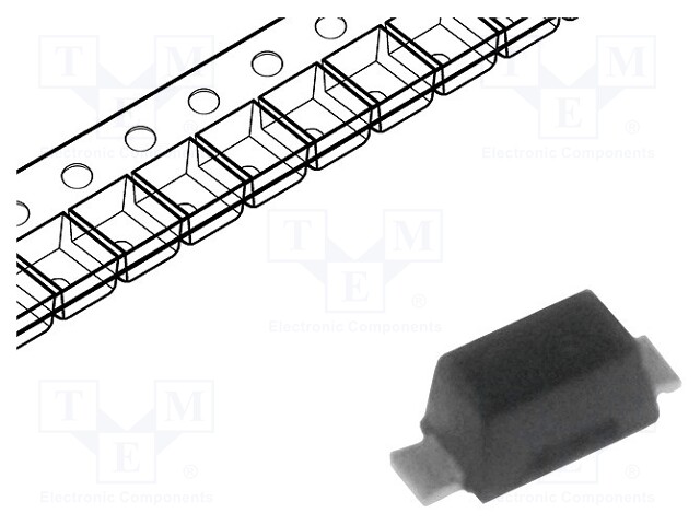 Diode: transil; 7.8V; 7A; unidirectional; SOD723