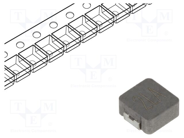 Inductor: wire; SMD; 680nH; Ioper: 6.7A; 12.5mΩ; ±20%; Isat: 9A