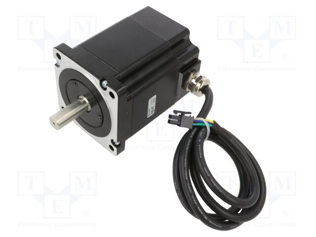 Motor: DC; 2-phase,bipolar,stepper; 24÷48VDC; 5.9Nm; IP65; 6.4A