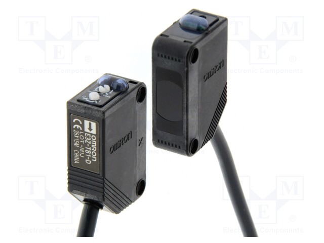 Sensor: photoelectric; Range: 0÷30m; NPN; DARK-ON,LIGHT-ON; 100mA