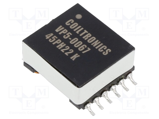 Transformer: impulse; 4.3uH; -40÷125°C; ±20%; 2.08A; 47mΩ