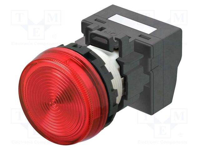 Control lamp; 22mm; M22N; -25÷55°C; Illumin: LED; Ø22.3mm; IP66