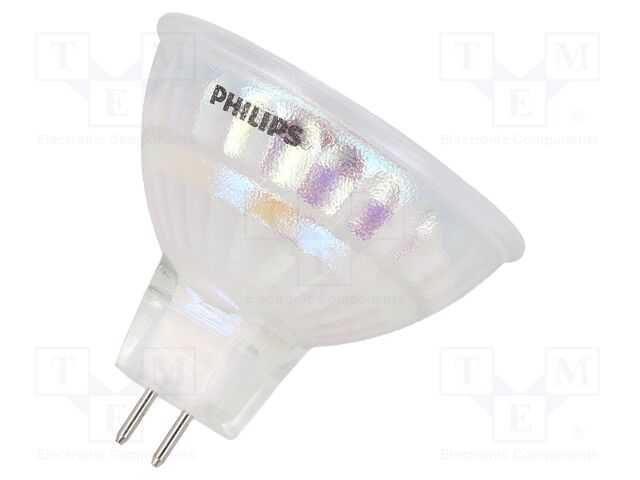 LED lamp; warm white; GU5,3; 12VAC; 621lm; 7W; 36°; 2700K; CRImin: 80