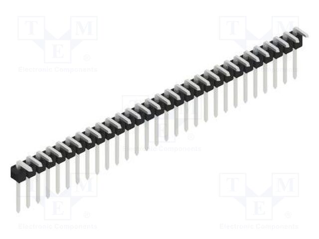 Connector: pin strips; pin header; male; PIN: 29; 2.54mm; THT; 1x29