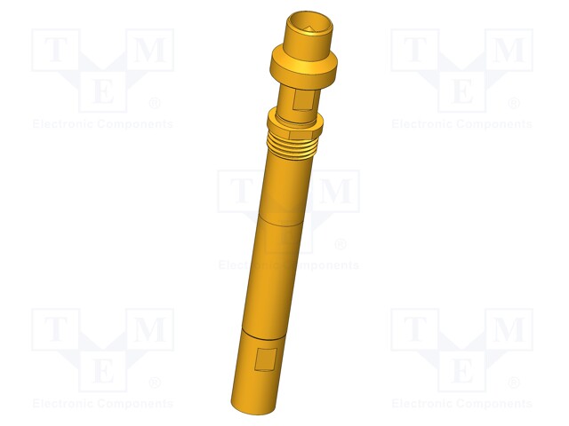 Test needle; Operational spring compression: 2mm; 3A; Ø: 1.8mm