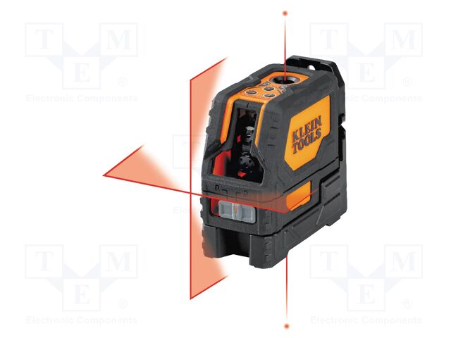 Laser level; Meas.accur: ±(2mm/10m); Range: 45.7m; Laser class: 2