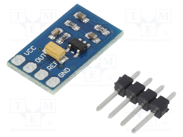 Sensor: position; gyroscope; 3.3÷5VDC; ENC-03RC; 17.5x10mm