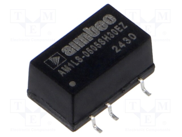 Converter: DC/DC; 1W; Uin: 4.5÷5.5V; SMD; AM1LS-EZ