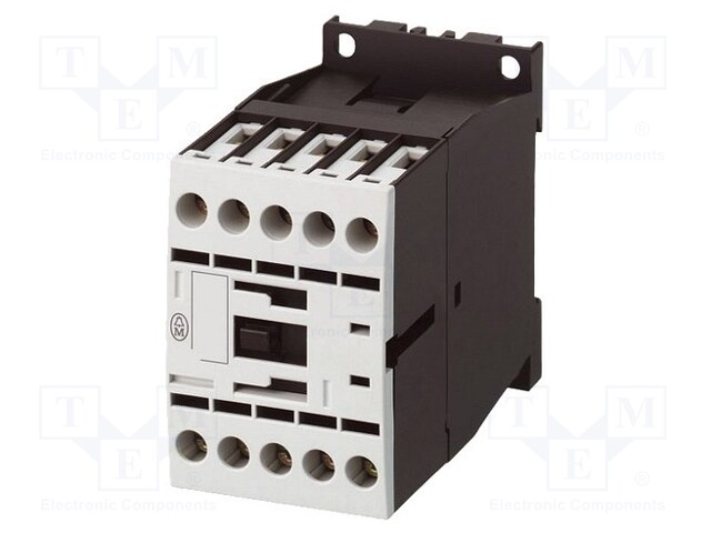 Contactor: 3-pole; NO x3; Auxiliary contacts: NC; 110VAC; 15A; 690V