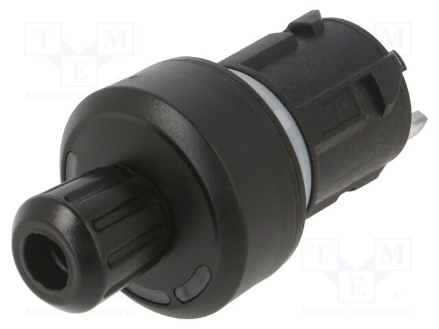 Switch: rotary with ID-key; Features: without key