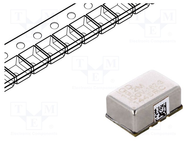 Generator: OCXO; 19.2MHz; SMD; 3.3V; -40÷85°C; 9.5x14.4x6.5mm