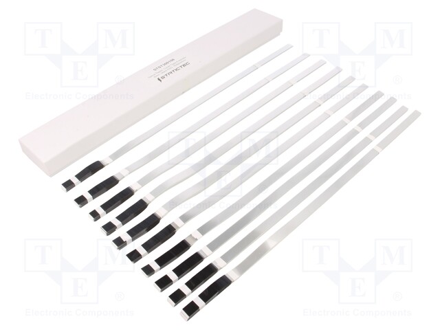 Cover tape extender; ESD; 8mm; 500pcs.