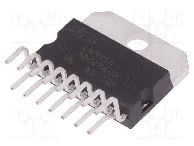Driver; DC/DC converter; 5A; 5.1÷40V; Channels: 1; Uoper: 15÷50V