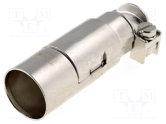 Connector: HDC; male; Han Modular Coax; PIN: 1; shielded; 500cycles