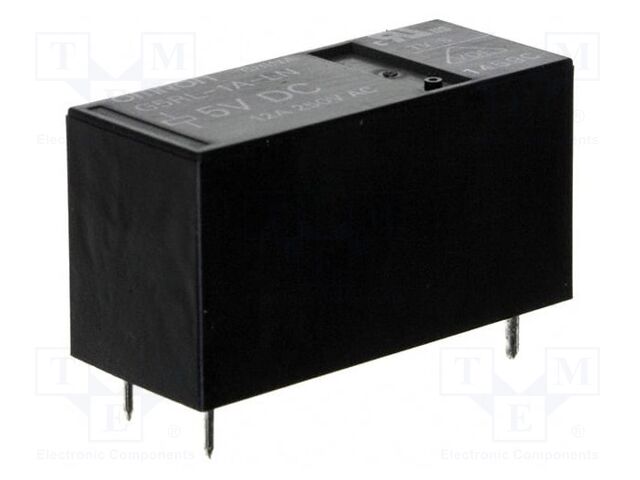 Relay: electromagnetic