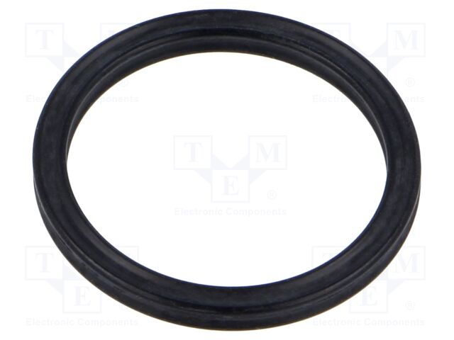 X-ring washer; NBR; Thk: 2.62mm; Øint: 23.47mm; -40÷100°C