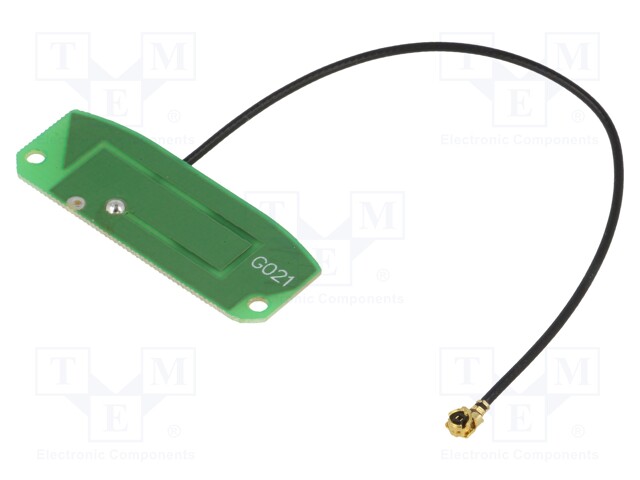 Antenna; GSM; 2dBi; linear; Mounting: for ribbon cable; 50Ω