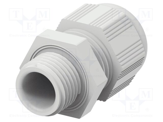 Cable gland; without nut; M16; 1.5; IP68; Mat: polyamide; Entrelec
