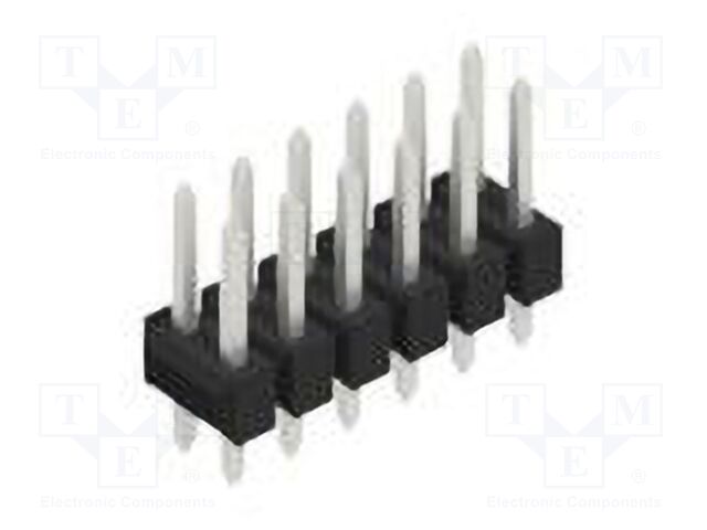 Connector: pin strips; pin header; male; PIN: 12; 2.54mm; THT; 2x6
