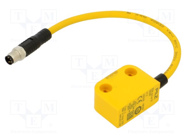Safety switch: magnetic; NO x2; IP67; 24VDC; -10÷55°C