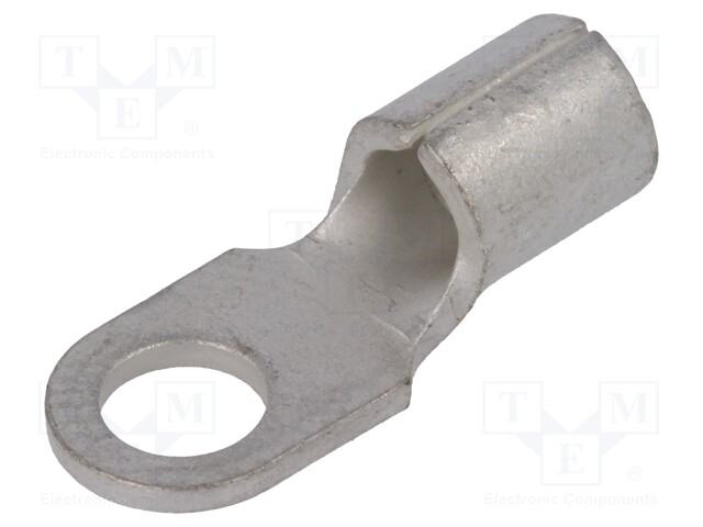Ring terminal; M4; 2.5÷6mm2; non-insulated; tinned; copper