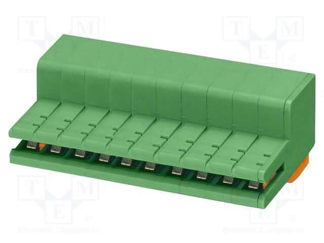 PCB direct plug, nominal cross section: 1.5 mm?, color: gree
