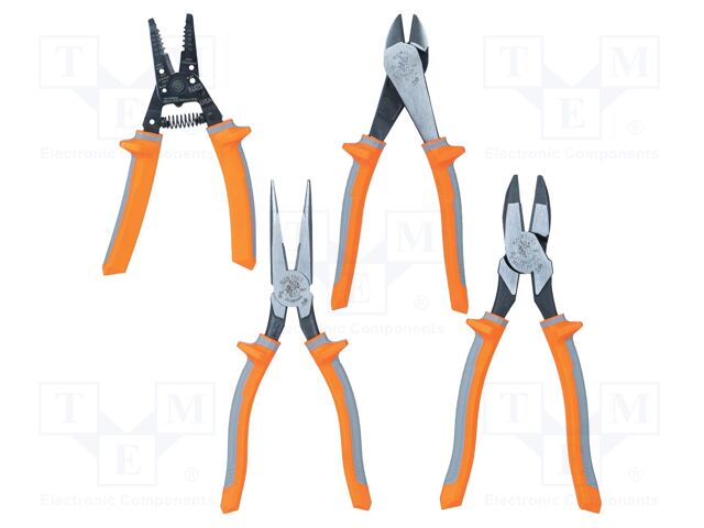 Tools set: pliers; 4pcs.