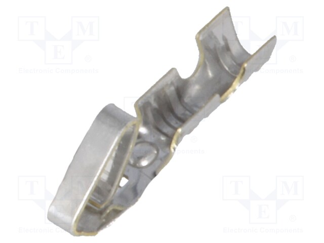 Contact; female; 30AWG÷22AWG; KK 254; tinned; crimped,on cable