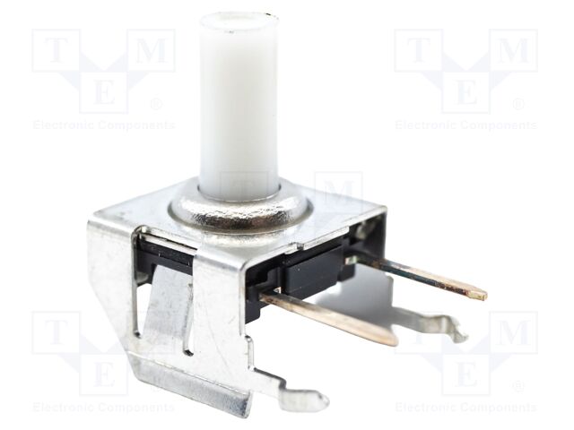 TACTILE SW, SPST, 0.05A, 12VDC, SOLDER