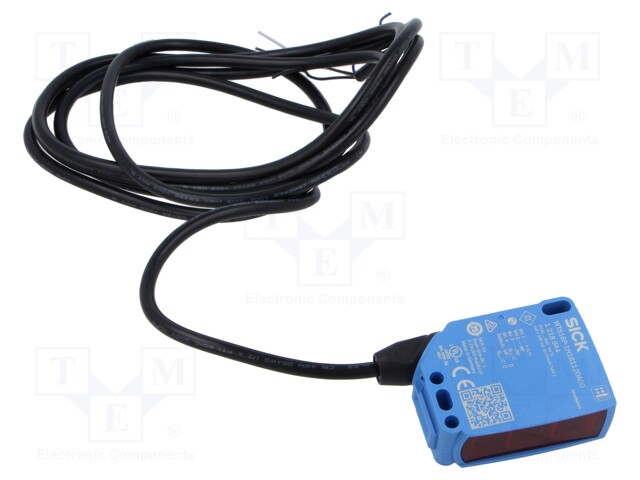 Sensor: photoelectric; Range: 0.01÷0.75m; PNP/NPN/push pull