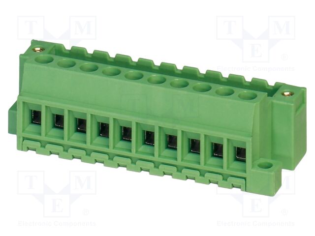 Direct plug-in block, nominal cross section: 2.5 mm?, color: 