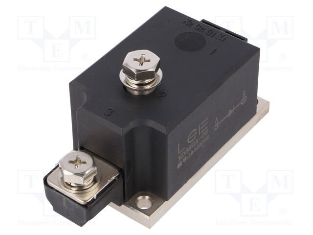 Module: diode; single diode; 800V; If: 380A; M03Y; Ufmax: 1.45V; 596A