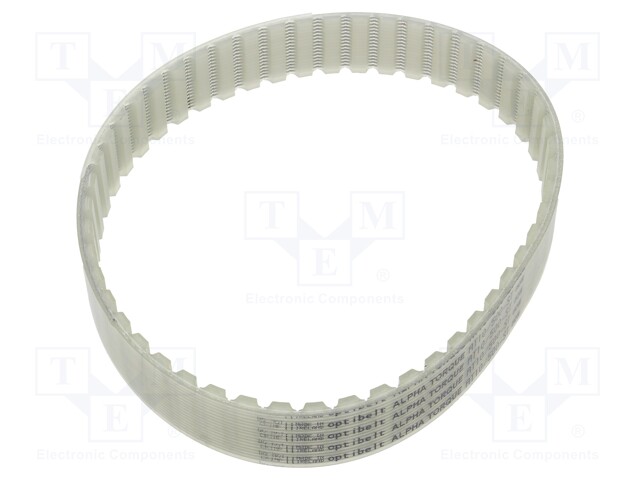 Timing belt; AT10; W: 25mm; H: 5mm; Lw: 500mm; Tooth height: 2.5mm