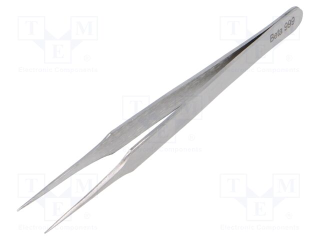 Tweezers; 115mm; Blades: straight; universal