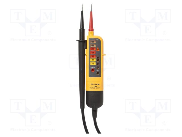 Tester: electrical; 12 LED; 12÷690VAC; IP54