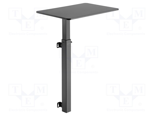 Wall workplace; V: adjustable