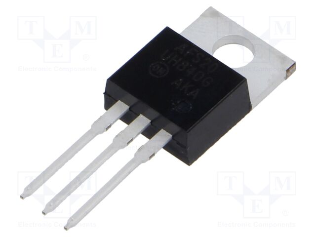 Fast / Ultrafast Diode, 400 V, 4 A, Dual Common Cathode, 2.2 V, 28 ns, 100 A