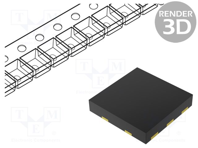 Transistor: N-MOSFET; unipolar; DFN2020-6