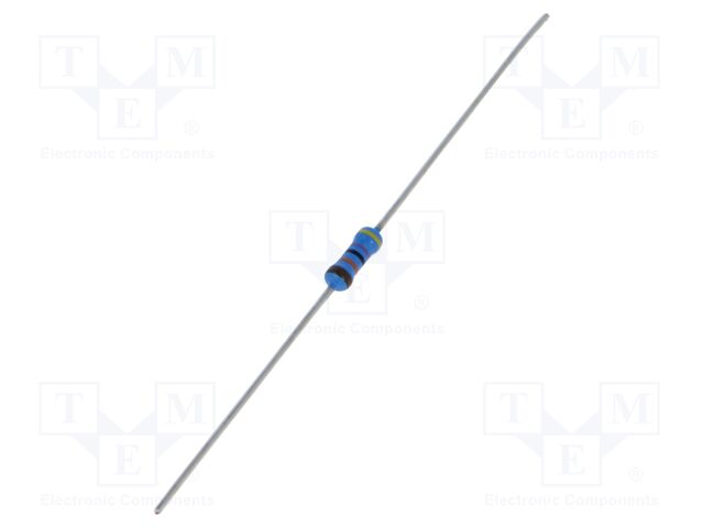 Resistor: metal film