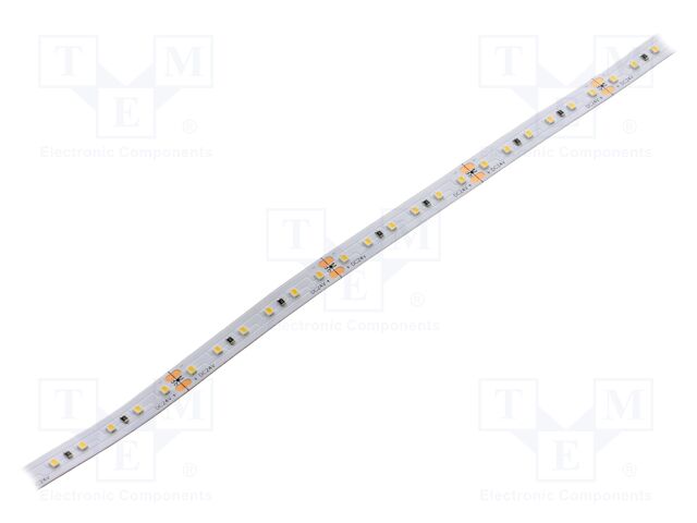 LED tape; white neutral; 2216; LED/m: 120; 8mm; white PCB; IP20