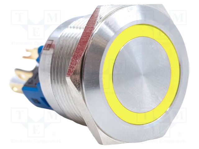 Switch: vandal resistant; Pos: 2; SPST NC + NO; 2A/48VDC; IP65