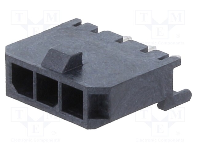 Connector: wire-board; plug; female; -40÷105°C; PIN: 2; Layout: 1x2