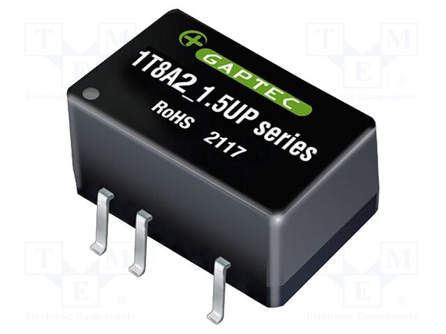 Converter: DC/DC; 1W