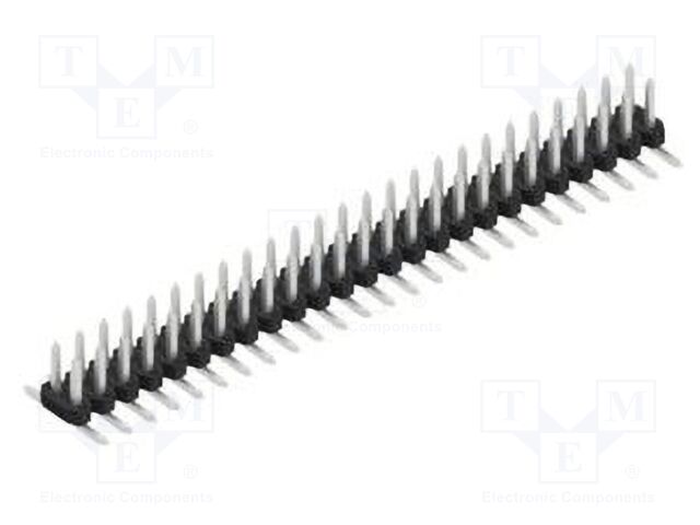 Connector: pin strips; pin header; male; PIN: 50; 2mm; SMT; 2x25