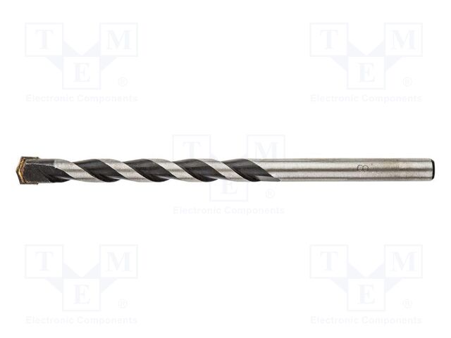 Drill bit; for concrete; Ø: 8mm; L: 120mm