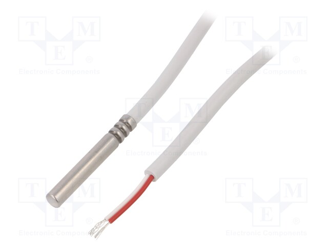 Sensor: temperature; Pt100; cl.B; Body dim: Ø5.7x28mm; -50÷100°C