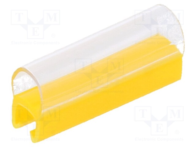 Markers for cables and wires; Label symbol: empty; 2.4÷3mm; PVC