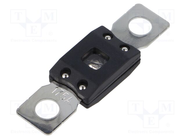 Fuse: fuse; 175A; 32÷72VDC; 68.1mm