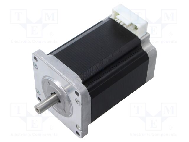 Motor: DC; 2-phase,bipolar,stepper; 24VDC; step 1,8°; 2.7Nm; 4A